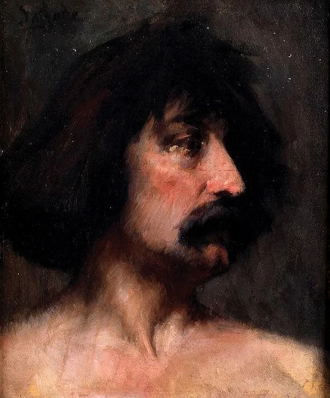 Veloso Salgado - male figure